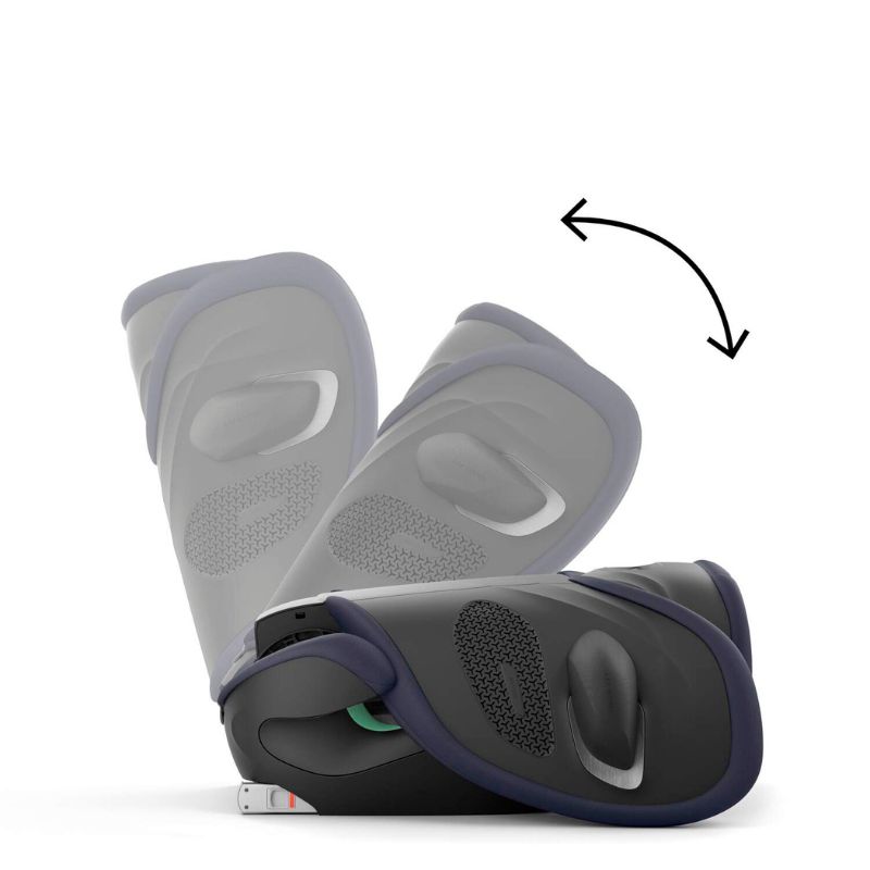 Cybex Solution G2 i-Fix Plus Κάθισμα Αυτοκινήτου 100-150cm Ocean Blue | navy blue