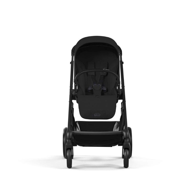 Cybex Balios S Lux Βρεφικό Καρότσι BLK Moon Black | black