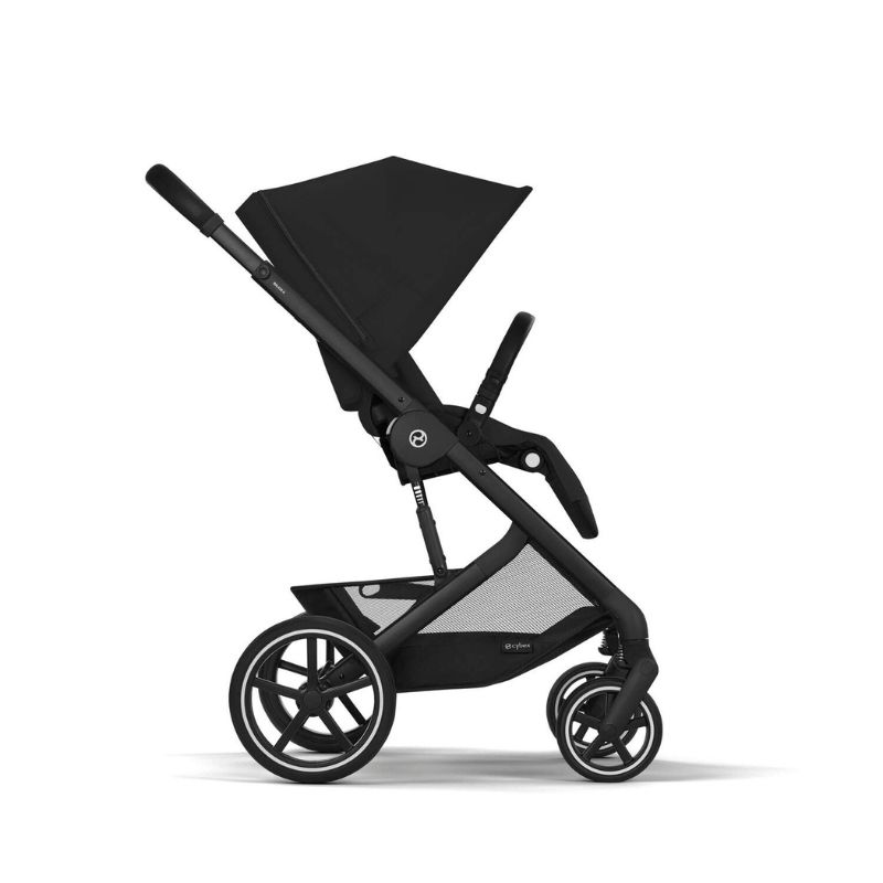 Cybex Balios S Lux Βρεφικό Καρότσι BLK Moon Black | black