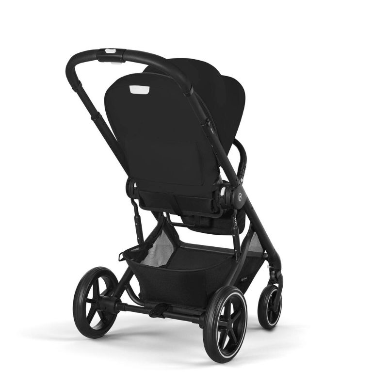 Cybex Balios S Lux Βρεφικό Καρότσι BLK Moon Black | black