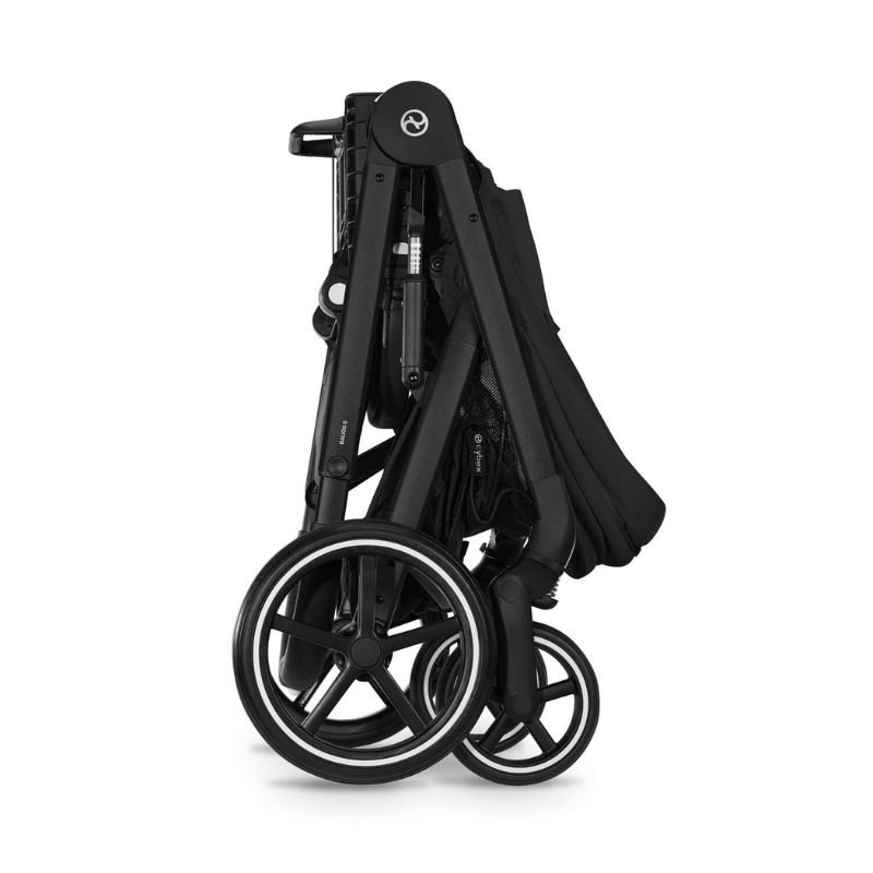 Cybex Balios S Lux Βρεφικό Καρότσι BLK Moon Black | black