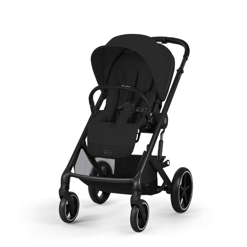 Cybex Balios S Lux Βρεφικό Καρότσι BLK Moon Black | black