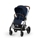 Cybex Balios S Lux SLV Βρεφικό Καρότσι Ocean Blue | navy blue