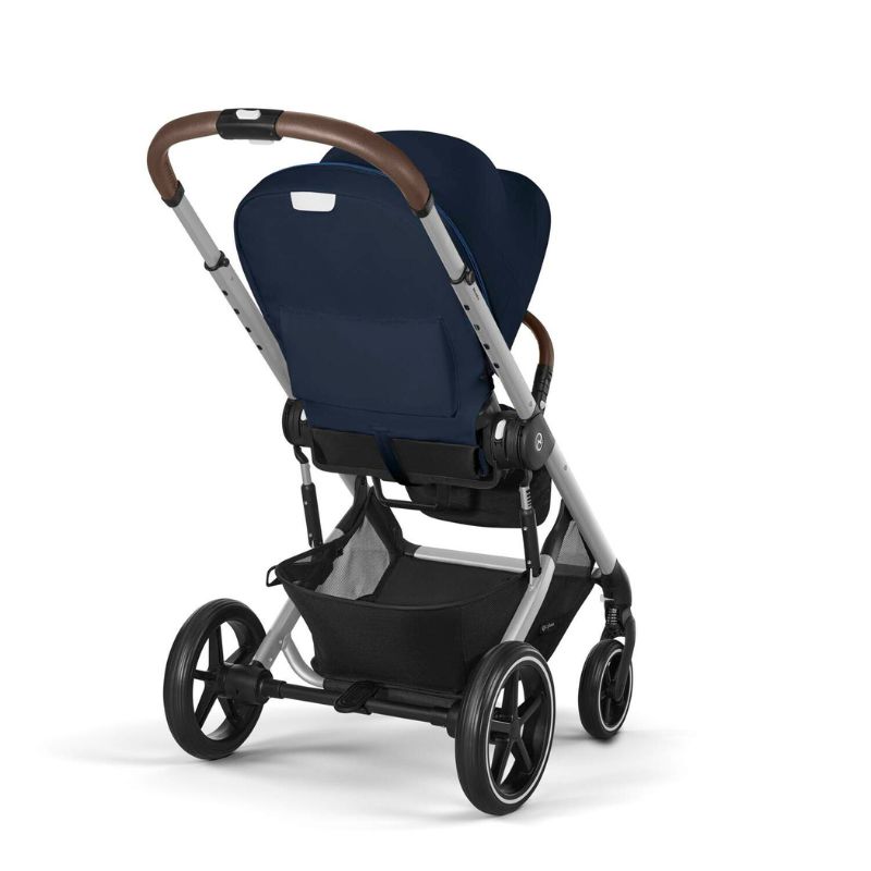 Cybex Balios S Lux Set S Καρότσι, Πορτ Μπεμπέ, Κάθισμα Αυτοκινήτου Cloud G i-Size Plus και Αντάπτορες Ocean Blue | navy blue