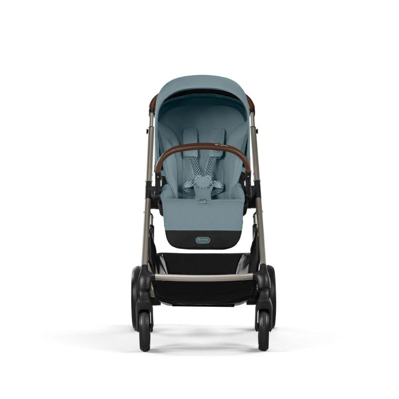 Cybex Balios S Lux Βρεφικό Καρότσι TPE Stormy Blue | mid blue