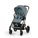 Cybex Balios S Lux TPE Βρεφικό Καρότσι Stormy Blue | mid blue