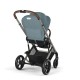 Cybex Balios S Lux Βρεφικό Καρότσι TPE Stormy Blue | mid blue