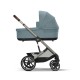 Cybex Balios S Lux TPE Βρεφικό Καρότσι Stormy Blue | mid blue