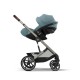 Cybex Balios S Lux Βρεφικό Καρότσι TPE Stormy Blue | mid blue