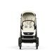 Cybex Balios S Lux Set S Καρότσι, Πορτ Μπεμπέ, Κάθισμα Αυτοκινήτου Cloud G i-Size Plus και Αντάπτορες Seashell Beige | light beige