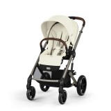 Cybex Balios S Lux TPE Βρεφικό Καρότσι Seashell Beige | light beige