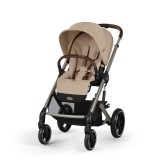 Cybex Balios S Lux TPE Βρεφικό Καρότσι Almond Beige | beige