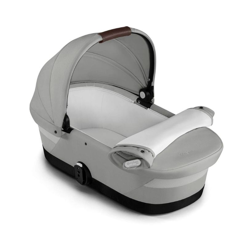 Cybex e-Gazelle S Βρεφικό Σύστημα Μεταφοράς SLV Stone Grey | mid grey