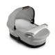 Cybex e-Gazelle S Βρεφικό Σύστημα Μεταφοράς SLV Stone Grey | mid grey