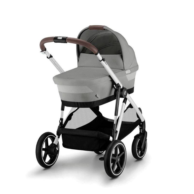 Cybex e-Gazelle S Βρεφικό Σύστημα Μεταφοράς SLV Stone Grey | mid grey