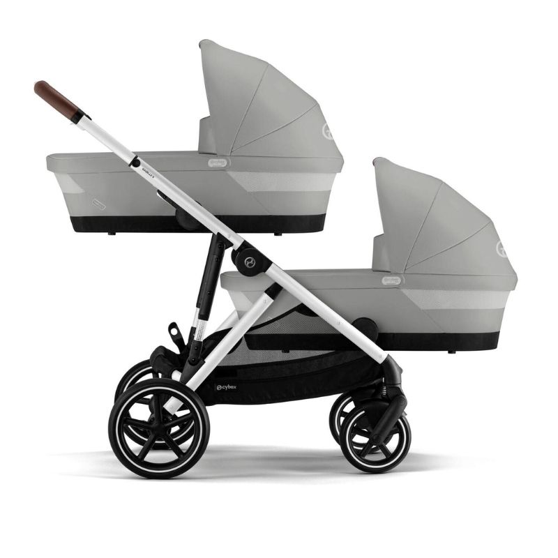Cybex Gazelle S Πορτ Μπεμπέ Stone Grey | mid grey