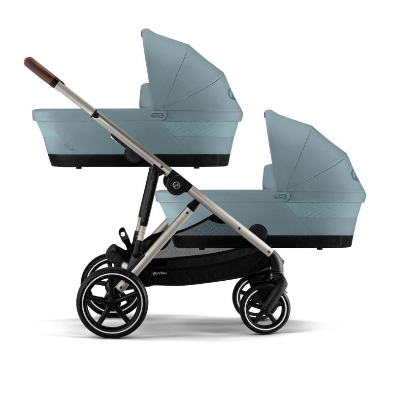 Cybex Gazelle S Πορτ Μπεμπέ Stormy Blue | light blue