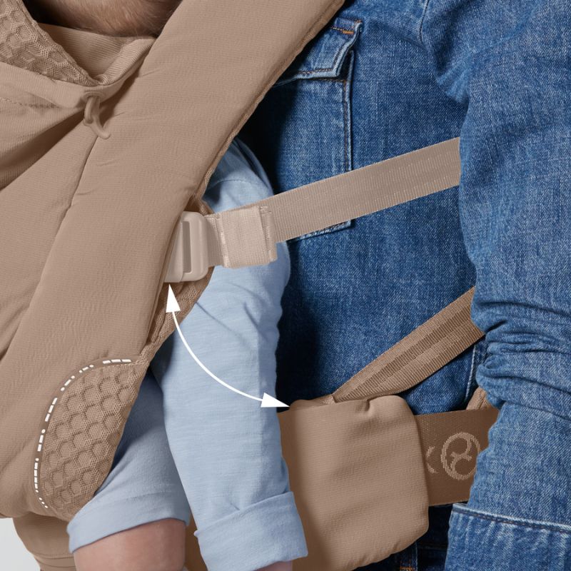 Cybex Coya Carrier Μάρσιπος 3.2-15kg Cozy Beige | beige 