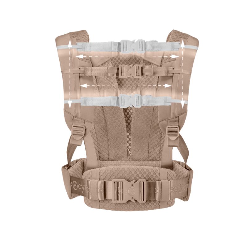 Cybex Coya Carrier Μάρσιπος 3.2-15kg Cozy Beige | beige 