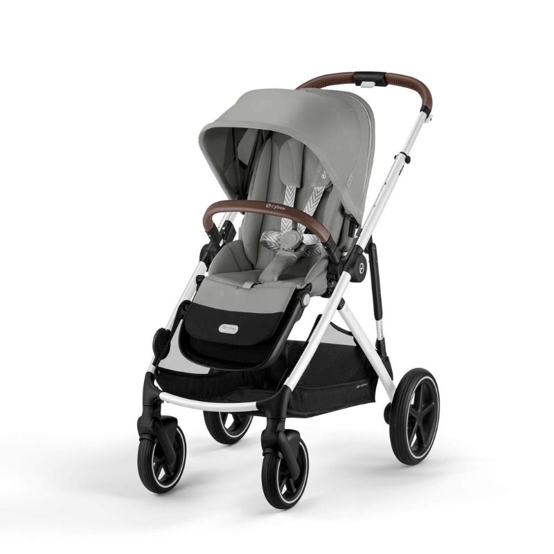 Cybex Gazelle S Βρεφικό Καρότσι SLV Stone Grey | mid grey