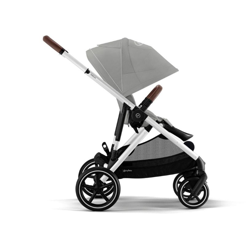 Cybex Gazelle S Βρεφικό Καρότσι SLV Stone Grey | mid grey