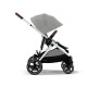 Cybex Gazelle S Βρεφικό Καρότσι SLV Stone Grey | mid grey