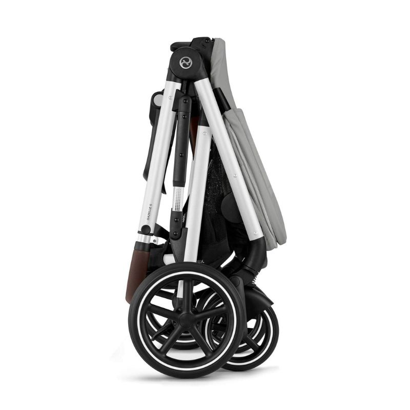 Cybex Gazelle S Βρεφικό Καρότσι SLV Stone Grey | mid grey