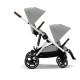 Cybex Gazelle S Βρεφικό Καρότσι Για Δίδυμα SLV Stone Grey | mid grey