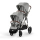 Cybex Gazelle S Βρεφικό Καρότσι Για Δίδυμα SLV Stone Grey | mid grey