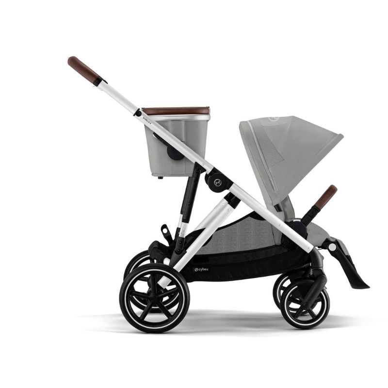 Cybex Gazelle S Βρεφικό Καρότσι SLV Stone Grey | mid grey