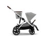 Cybex Gazelle S Βρεφικό Καρότσι SLV Stone Grey | mid grey