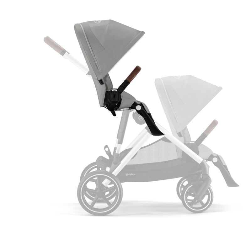 Cybex Gazelle S Μονάδα Καθίσματος SLV Stone Grey | mid grey