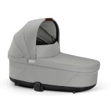 Cybex Cot S Lux Πορτ Μπεμπέ Stone Grey | mid grey