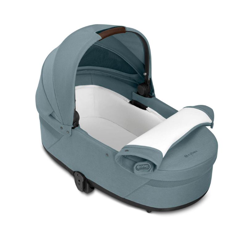 Cybex Cot S Lux Πορτ Μπεμπέ Stormy Blue | light blue