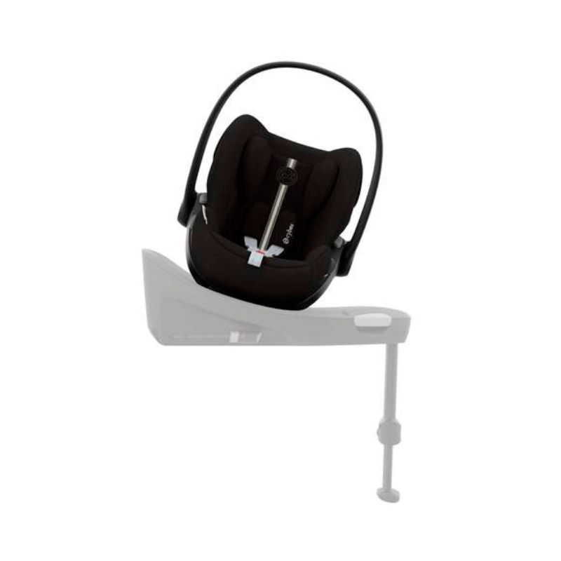 Cybex Balios S Lux Set S Καρότσι, Πορτ Μπεμπέ, Κάθισμα Αυτοκινήτου Cloud G i-Size Plus και Αντάπτορες Moon Black | black