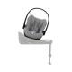 Cybex Cloud G I-Size Κάθισμα Αυτοκινήτου 40-87cm Plus Stone Grey | mid grey