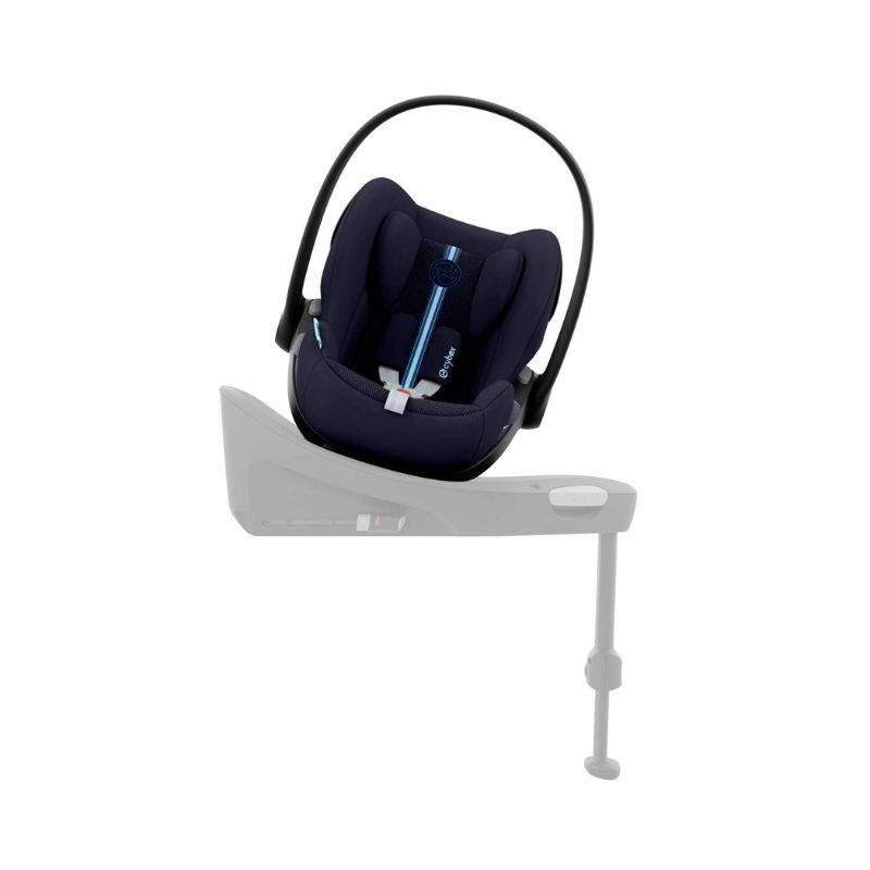 Cybex Balios S Lux Set S Καρότσι, Πορτ Μπεμπέ, Κάθισμα Αυτοκινήτου Cloud G i-Size Plus και Αντάπτορες Ocean Blue | navy blue