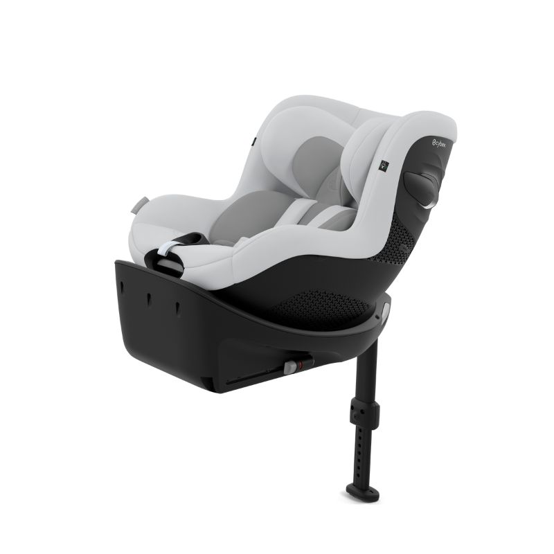Cybex Sirona Gi i-Size Κάθισμα Αυτοκινήτου Με Πρόσθετο Μαξιλάρι 40-105cm Fog Grey | light grey