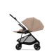 Cybex Melio Carbon B Βρεφικό Καρότσι Almond Beige | beige