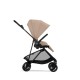 Cybex Melio Carbon B Βρεφικό Καρότσι Almond Beige | beige