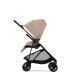 Cybex Melio Carbon B Βρεφικό Καρότσι Almond Beige | beige