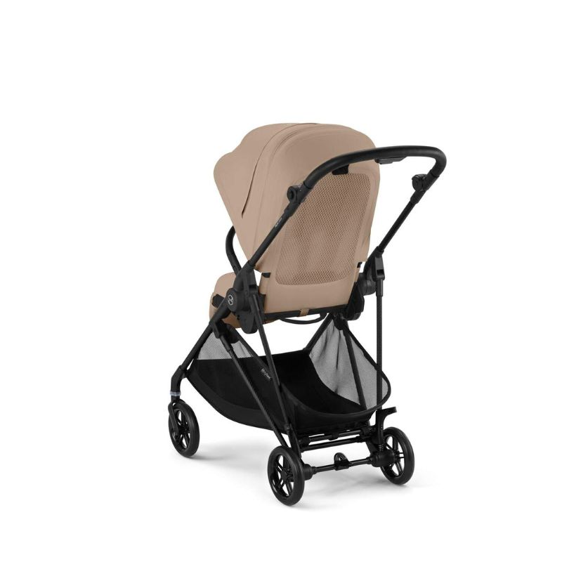 Cybex Melio Carbon B Βρεφικό Καρότσι Almond Beige | beige