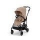 Cybex Melio Carbon B Βρεφικό Καρότσι Almond Beige | beige