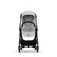 Cybex Melio Carbon B Βρεφικό Σύστημα Μεταφοράς 3-Σε-1 Fog Grey | light grey