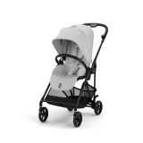 Cybex Melio Carbon B Βρεφικό Καρότσι Fog Grey | light grey
