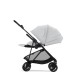 Cybex Melio Carbon B Βρεφικό Σύστημα Μεταφοράς 3-Σε-1 Fog Grey | light grey