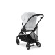 Cybex Melio Carbon B Βρεφικό Σύστημα Μεταφοράς 3-Σε-1 Fog Grey | light grey