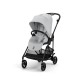 Cybex Melio Carbon B Βρεφικό Σύστημα Μεταφοράς 3-Σε-1 Fog Grey | light grey