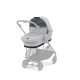 Cybex Melio Carbon B Βρεφικό Σύστημα Μεταφοράς 3-Σε-1 Fog Grey | light grey