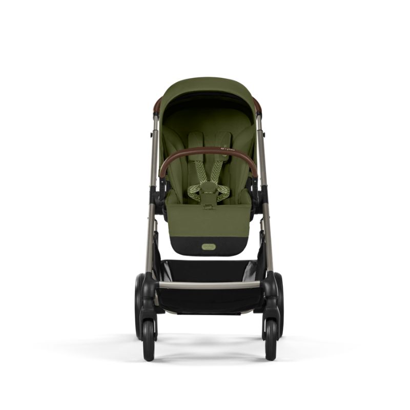 Cybex Balios S Lux Βρεφικό Καρότσι TPE Moss Green | khaki